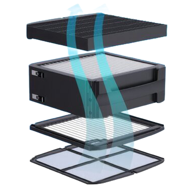 TPA Filter Layers